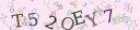 This is a captcha-picture. It is used to prevent mass-access by robots.